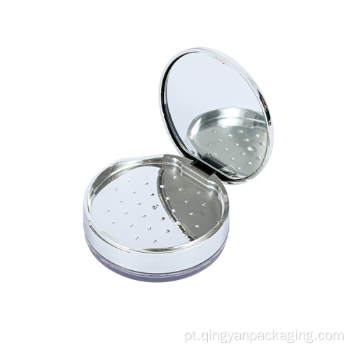 Moda Style Cosmetic Prowed Powder Compact Magnet Close